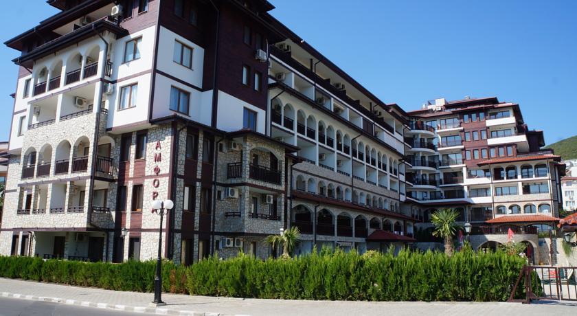 Hotel Amfora Sveti Vlas Exteriér fotografie