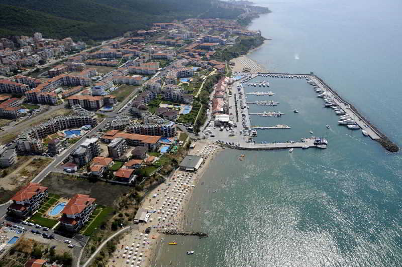 Hotel Amfora Sveti Vlas Exteriér fotografie