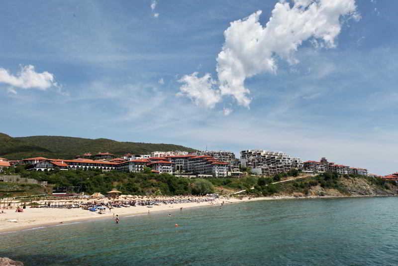 Hotel Amfora Sveti Vlas Exteriér fotografie